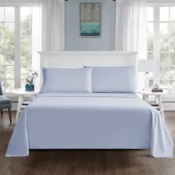 Solid Sheet Set With SILVADUR Antimicrobial Protection - Pur & Calm -Cozy Bedding Home GUEST 4b83c0f3 f126 4c33 ac41 6bb07a93b75a