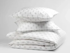 SussexHome 100% Supima Cotton Duvet Cover Set, Duvet Cover With Pillow Covers -Cozy Bedding Home GUEST 4bb53d34 59c1 4bf1 9bf8 421210762012