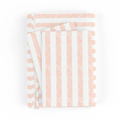 Stripe Pattern Premium Ultra Soft Duvet Cover Set, Easy Care - Becky Cameron (Shams Included) 5 Stripe Pattern Premium Ultra Soft Duvet Cover Set, Easy Care - Becky Cameron (Shams Included) - Image 3