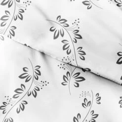Quatrefoil & Farmhouse Vine Prints Duvet Cover Set, Ultra Soft, Easy Care - Becky Cameron (3 Piece Set) -Cozy Bedding Home GUEST 4c416105 2b3d 45e7 a8c0 8c421c0c2c14
