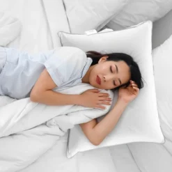 Cheer Collection Set Of 4 Standard Size Down Alternative Pillows (20" X 28") -Cozy Bedding Home GUEST 4cb81742 0079 4d4d 87a7 d8b5feb9474c