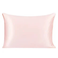 Standard/20"x26" Silk 25 Momme Breathable Pillow Cases Pink - PiccoCasa -Cozy Bedding Home GUEST 4df9ab47 b5f0 49a9 b1c7 944cd306e2b2