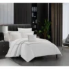 Chic Home Design 8pc Crysta Bed In A Bag Comforter Set
