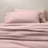 100% Washed Linen Solid Pillowcase Set - Casaluna™ -Cozy Bedding Home GUEST 4f2dd9e4 4434 44f6 bff5 8b0bd98fd874