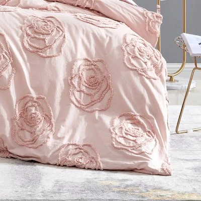 Rambling Rose Duvet Cover Bonus Set Pink - Betseyville 7 Rambling Rose Duvet Cover Bonus Set Pink - Betseyville - Image 5