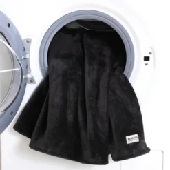 Kenneth Cole Reaction Plush Fleece Blanket (Solid-Black)-King -Cozy Bedding Home GUEST 4ff0dd1d d2d4 49d6 84ea d819de855f5e