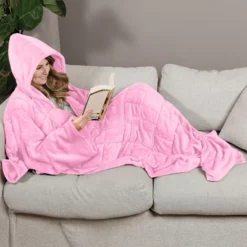 Wearable Weighted Snuggle Blanket -Cozy Bedding Home GUEST 5006d302 6c14 49b1 b0da 5e640105d383