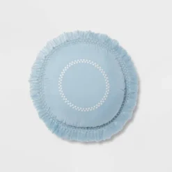 12pc Embroidered Fringe Stripe With Tassels Comforter & Sheet Bedding Set - Threshold™ -Cozy Bedding Home GUEST 5052b116 e337 48c3 b1bc 45eea7141868