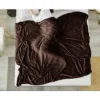 Home Mart Goods Full Size Brown Extra Soft Cozy Microfiber Throw Picnic Sofa Bed Blanket -Cozy Bedding Home GUEST 51592a36 73a0 47cd be61 475a088e1c1e