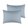 Unique Bargains Solid Color Envelope Closure For Easy Care Wrinkle Pillowcase 2 Pcs -Cozy Bedding Home GUEST 517392dd a46f 422f b0b7 cef54bf2f9e3