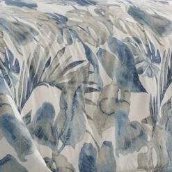 Queen 4pc Raw Coast Comforter Set Blue - Tommy Bahama -Cozy Bedding Home GUEST 520420fd 963e 4034 b336 a28ddb0c7d01