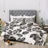 Julia Da Rocha The Leaves Comforter Set - Deny Designs