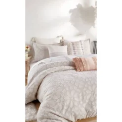 Peri Home 3pc Clipped Floral Comforter Set -Cozy Bedding Home GUEST 52fd8fbf 11b2 4c21 a244 77d82aae69dc