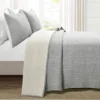 3pc Pickstitch Quilt/Coverlet - Lush Décor -Cozy Bedding Home GUEST 548c0063 8792 4c5e ac60 aecb7c7776fe