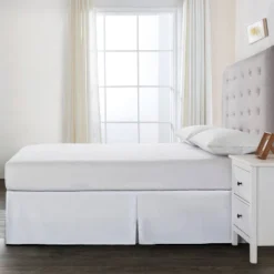 Adjustable Bed Wrap-Around 15" Tailored Bed Skirt - Bed Maker's -Cozy Bedding Home GUEST 55224169 130b 477f be71 5f53db55e778
