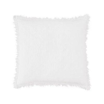 C&F Home Trellis White Euro Sham Set 6 C&F Home Trellis White Euro Sham Set - Image 4