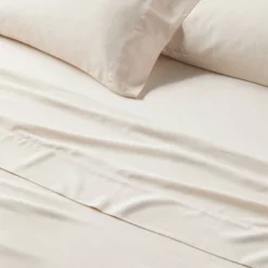 Linen Blend Flat Sheet - Casaluna™