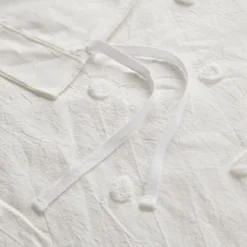 Urban Habitat Kay Cotton Jacquard Duvet Cover Set -Cozy Bedding Home GUEST 56f0b48e 482f 432b ab27 14cca8091065