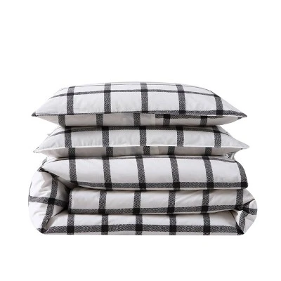 Bunkhouse Plaid Duvet Cover Set - Eddie Bauer 4 Bunkhouse Plaid Duvet Cover Set - Eddie Bauer - Image 2