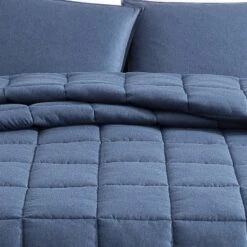 Mesa Microfiber Comforter Set Blue - Wrangler -Cozy Bedding Home GUEST 58f416ed 315e 4c66 a9fa cb318b47014c