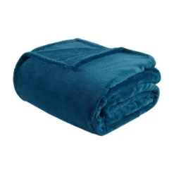 Microlight Plush Oversized Bed Blanket Teal -Cozy Bedding Home GUEST 595378f3 d1dd 4113 a3e2 036093541d40