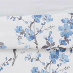 Kasumi Floral Duvet Cover Set - Cannon -Cozy Bedding Home GUEST 597c442d f5ce 41ef 88af 549f9df63662