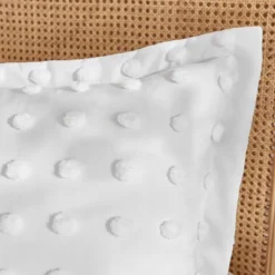White Pom Pom Comforter Set - Levtex Home -Cozy Bedding Home GUEST 59b4184a e374 48b1 bddc fd0da5e38279