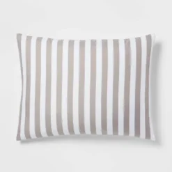 Stripe Microfiber Reversible Comforter & Sheet Set Gray - Room Essentials™ -Cozy Bedding Home GUEST 5a9598e9 d4aa 4d44 a85d 1be4a621caae