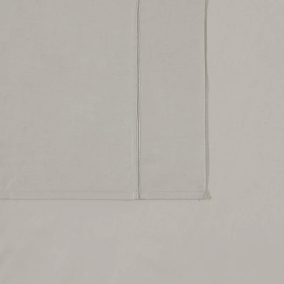 Badgley Mischka Standard 300TC Tencel Pillowcase Pair Griege: Cotton Faux Silk, Machine Washable, Tumble Dry 4 Badgley Mischka Standard 300TC Tencel Pillowcase Pair Griege: Cotton Faux Silk, Machine Washable, Tumble Dry - Image 2