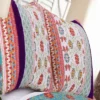 Thalia Reversible Pillow Sham Standard 20" X 26" Multicolor By Greenland Home Fashion 2 Thalia Reversible Pillow Sham Standard 20" X 26" Multicolor By Greenland Home Fashion -Cozy Bedding Home GUEST 5b9e2fb6 5557 4954 90b8 dcb1734f22c7