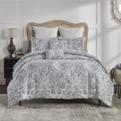Alice Collection 6 Piece 100% Microfiber Comforter Set - Better Trends -Cozy Bedding Home GUEST 5bc3dd25 dd73 4b2f 8e9d 656ff33c1026
