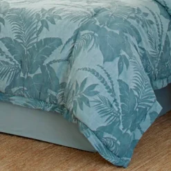Abalone Queen Comforter Set Blue - Tommy Bahama -Cozy Bedding Home GUEST 5c748ac3 1c15 4e0e a9f2 b9450b7e6142