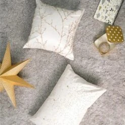 Kumasinova 24" Festive Embroidered Christmas Couch Pillows,Holiday Bed Pillow With Tree Design,Luxurious Decorative Pillows For Bed,Natural -Cozy Bedding Home GUEST 5d04a5a3 31aa 4909 a99e 405a4c95f4bf