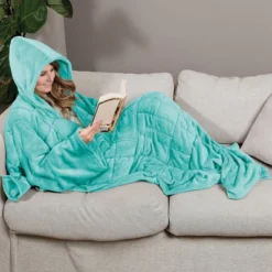 Wearable Weighted Snuggle Blanket -Cozy Bedding Home GUEST 5d2e821c 49af 42b4 9686 b28a79f8ca54