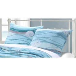 Maui Quilted Reversible Cotton Pillow Sham Multicolor By Greenland Home Fashion -Cozy Bedding Home GUEST 5e0c8c44 715f 4902 bf34 6ec5ca3d0ce1