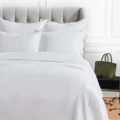 EY Essentials Delfina White Standard Sham