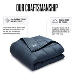Tencel Weighted Blanket -Cozy Bedding Home GUEST 5ec894b7 a49f 4213 8dab 525d43306462