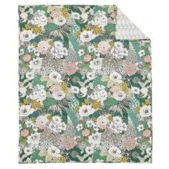 Bettina Floral Quilted Throw - Levtex Home -Cozy Bedding Home GUEST 5f0d87e7 5000 4d82 aa7e c5d70576ce41