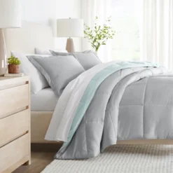 Reversible Comforter And Shams Set, Ultra Soft, Easy Care, - Becky Cameron -Cozy Bedding Home GUEST 5fbb09a3 33bc 485b a123 4e24299521c1