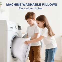 Itopfox Soft Queen Size Pillows Set Of 2, Fluffy & Supportive Bed Pillows For Back Stomach Side Sleepers Filled With Down Alternative, Luxury Pillows -Cozy Bedding Home GUEST 602fe21c 7275 4390 bcf9 2123246ba8c6