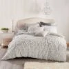 Peri Home Chenille Rose Duvet Cover & Sham Set Gray -Cozy Bedding Home GUEST 604843a6 3410 4870 b022 edf7db53e139
