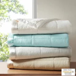 Parkman Oversized Down Alternative Blanket With Satin Trim -Cozy Bedding Home GUEST 60fa7655 69b5 4d8d a602 12cbb629b284