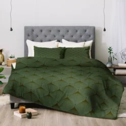 Caroline Okun Mossy Bulbs Comforter & Sham Set - Deny Designs -Cozy Bedding Home GUEST 62347369 36f8 479c bdba 74daa47c094e