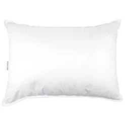 Firm 700 Fill Power Luxury White Duck Down RDS Certified Machine Washable White Bed Pillow | BOKSER HOME -Cozy Bedding Home GUEST 6240f5a8 c406 405b a833 adfffdc1fc04
