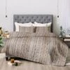 Little Arrow Design Co Mudcloth Geometric Comforter Set - Deny Designs