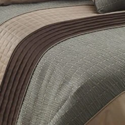 Lexia Comforter Set Brown/Sage Green - Riverbrook Home -Cozy Bedding Home GUEST 62bd9971 a44d 429b a9bb 1c7821575633