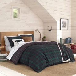 Eddie Bauer Woodland Tartan Comforter Set -Cozy Bedding Home GUEST 634ef2d3 7663 48ba 9b47 fd964afbf9ba