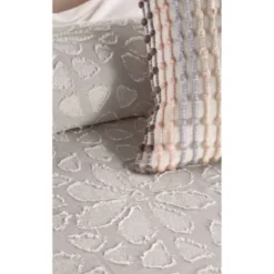 Peri Home 3pc Clipped Floral Comforter Set -Cozy Bedding Home GUEST 636c2043 49b1 463b b6f0 03de5d17b19b