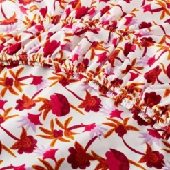 Printed Cotton Percale Sheet Set - Opalhouse™ Designed With Jungalow™ -Cozy Bedding Home GUEST 6372ee96 7b25 4ba9 a5f0 72f4828e439b