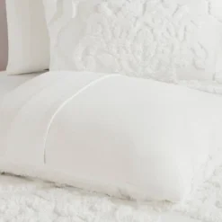 Eugenia Tufted Chenille Duvet Cover Set -Cozy Bedding Home GUEST 6460f32e ed48 40c7 9771 c9597f9e5843